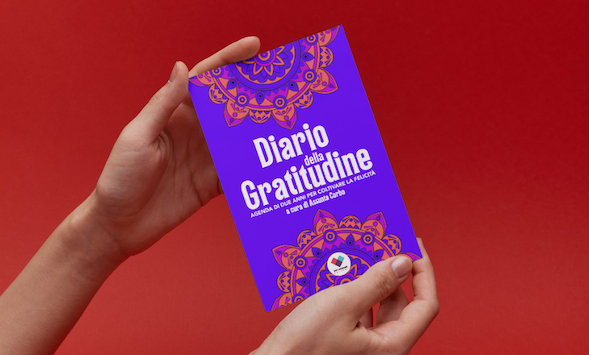 Diario della Gratitudine: Agenda di due anni per coltivare la felicità